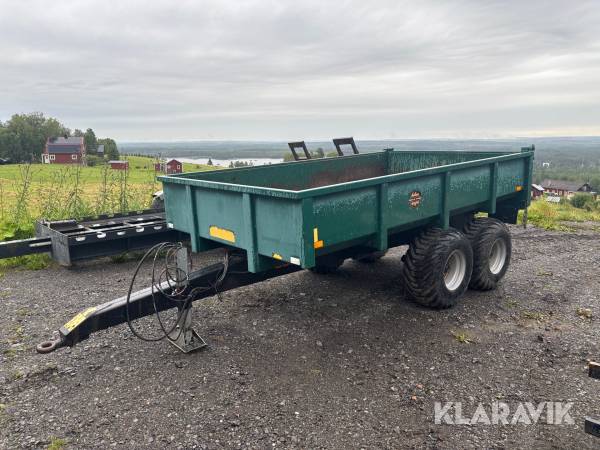 Dumpervagn Palmse 800