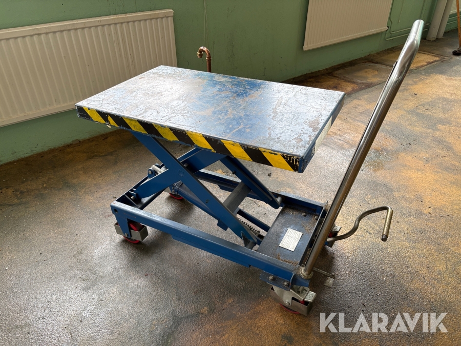 Lyftbordsvagn Silverstone B300