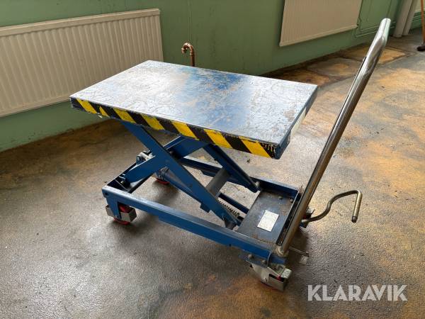 Lyftbordsvagn Silverstone B300