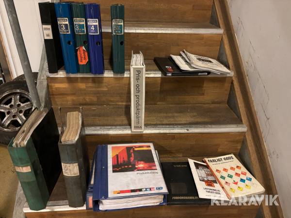 Serviceböcker till Volvo