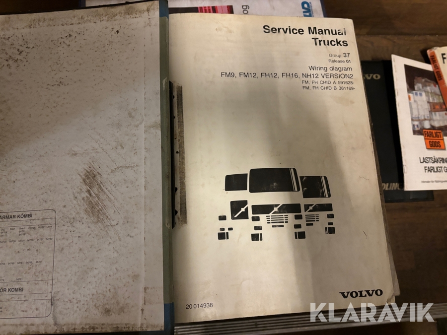 Serviceböcker till Volvo