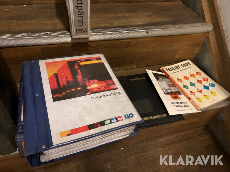 Serviceböcker till Volvo