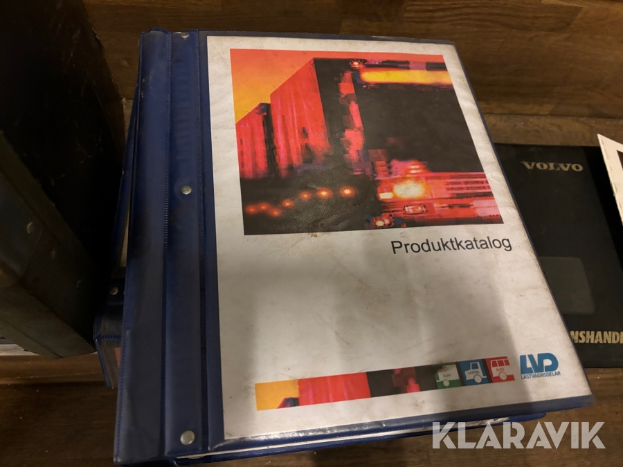 Serviceböcker till Volvo