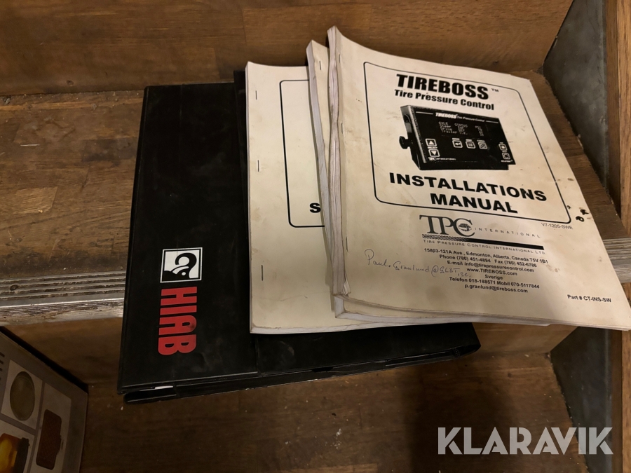 Serviceböcker till Volvo