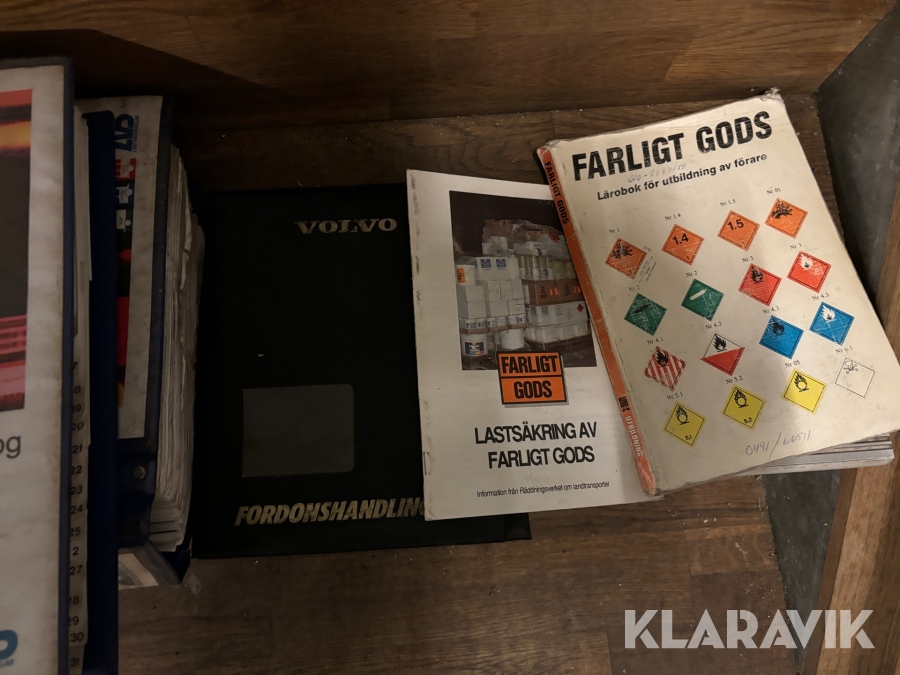 Serviceböcker till Volvo