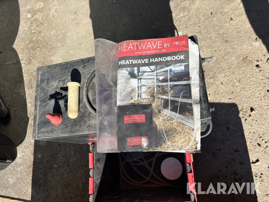 Mjölkvärmare Heatwave till lamm och kalv