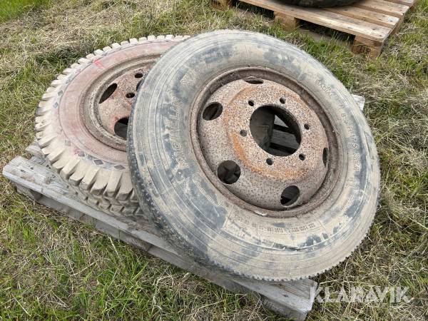 Lastbilsdäck 7.50-20, 8.5R17.5
