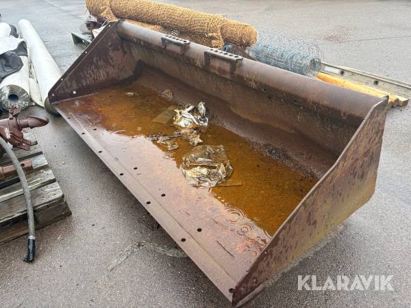 Planeringsskopa Bobcat 200cm