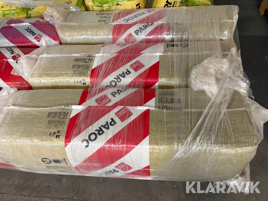 Isolering Paroc eXtra