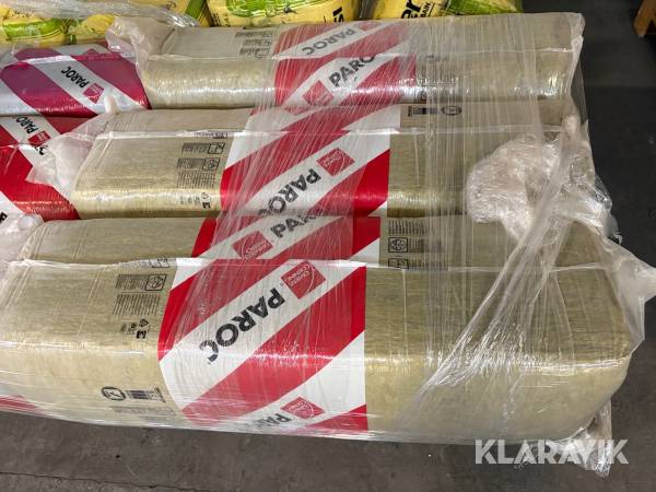 Isolering Paroc eXtra