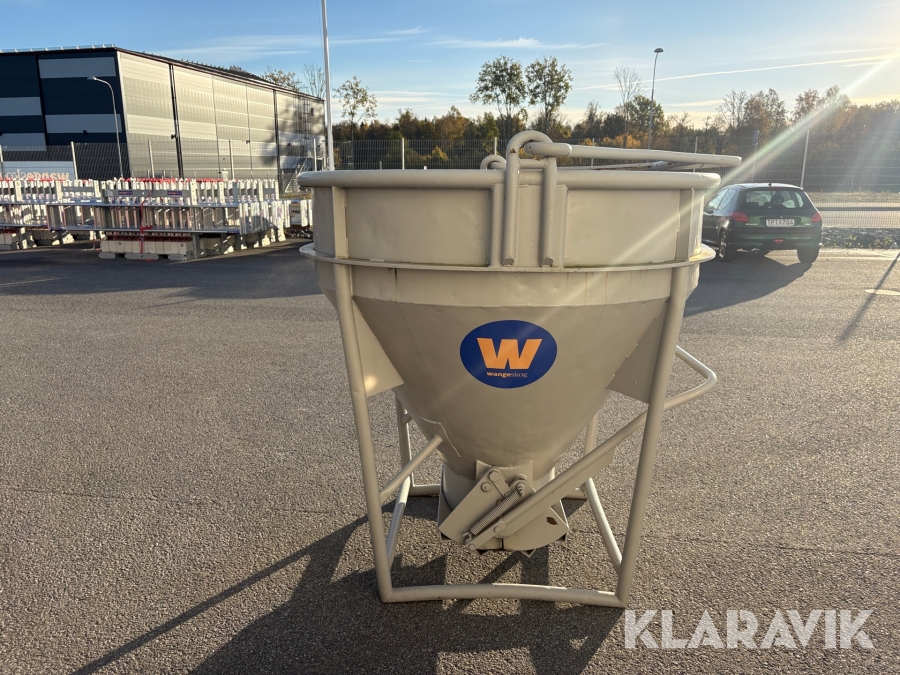Betongbask BE-3 1000 l