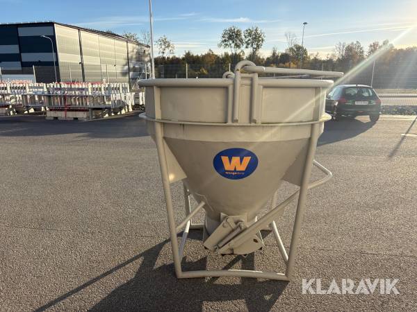 Betongbask BE-3 1000 l