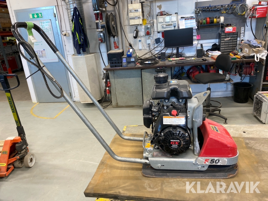 Markvibrator Swepac F50