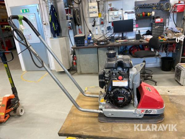 Markvibrator Swepac F50
