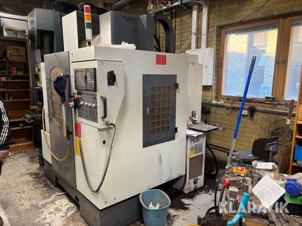 CNC fräs DYNAmach DM1814