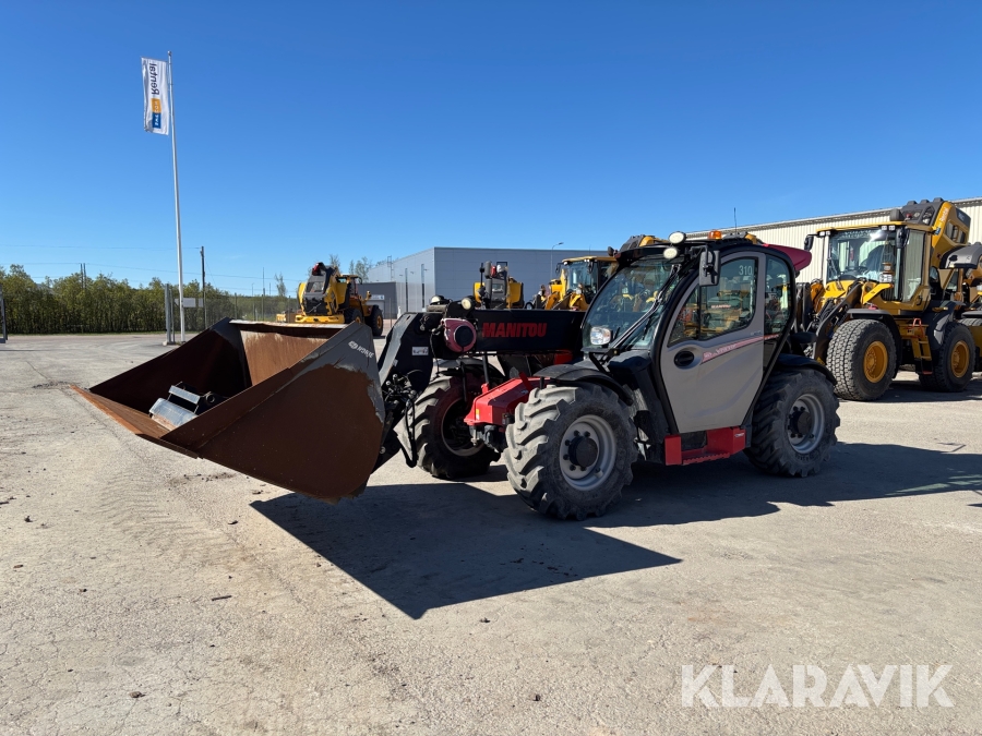 Teleskoplastare Manitou MLT730-115 V CP