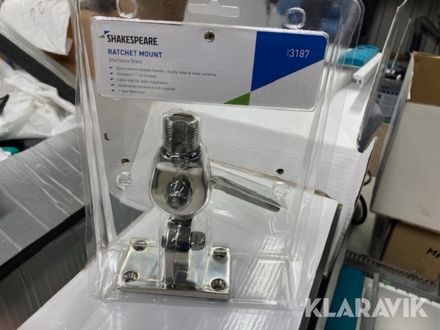 Fäste VHF antenn Shakespeare