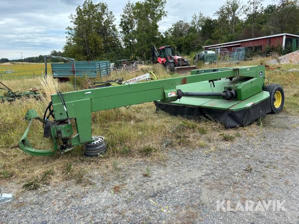 Slåtterkross John Deere 1350