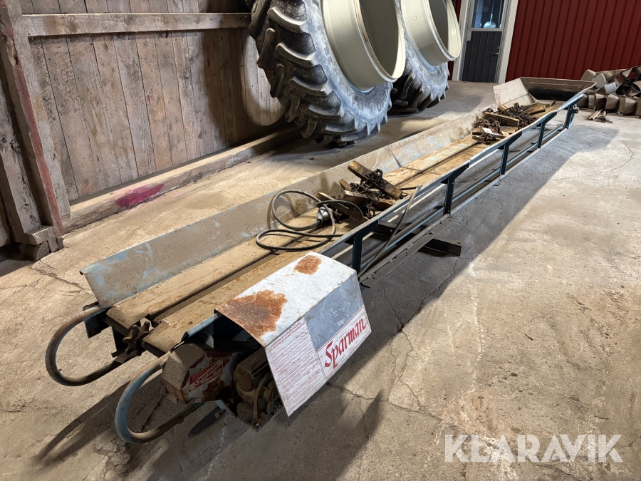 Transportör Sparman 5.0m