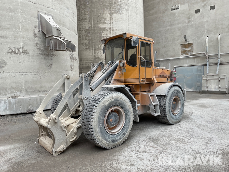 Hjullastare Ljungby 1321