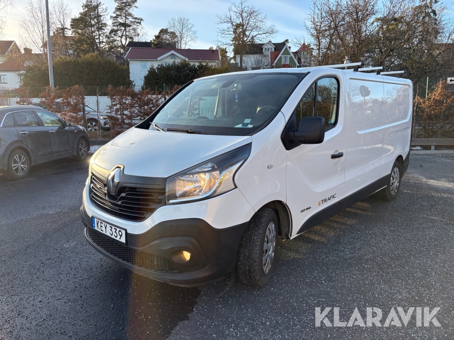 Skåpbil Renault Trafic Dci 120