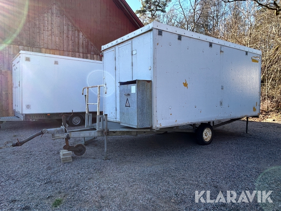 Personalvagn Lyckselevagnen PV 50