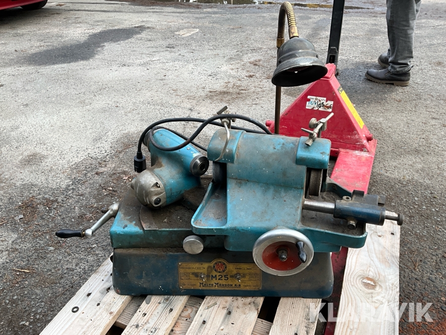 Ventilslip Malte Månson M25