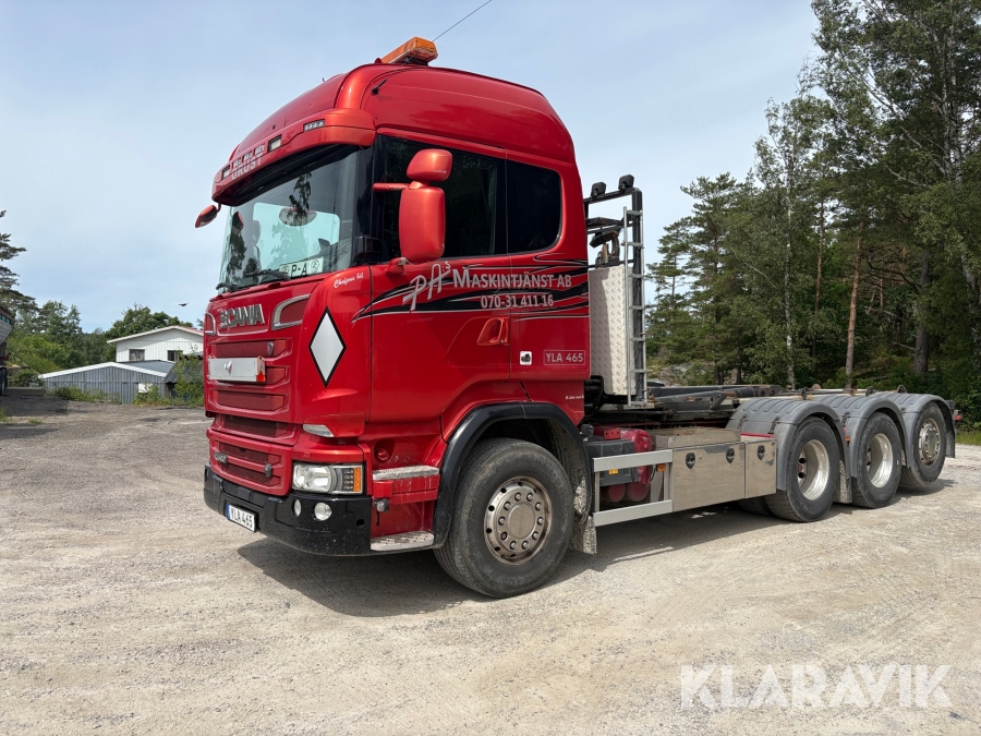 Lastväxlare Scania R580