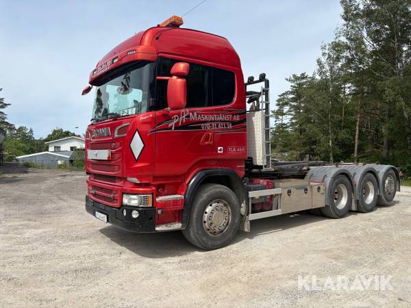 Lastväxlare Scania R580