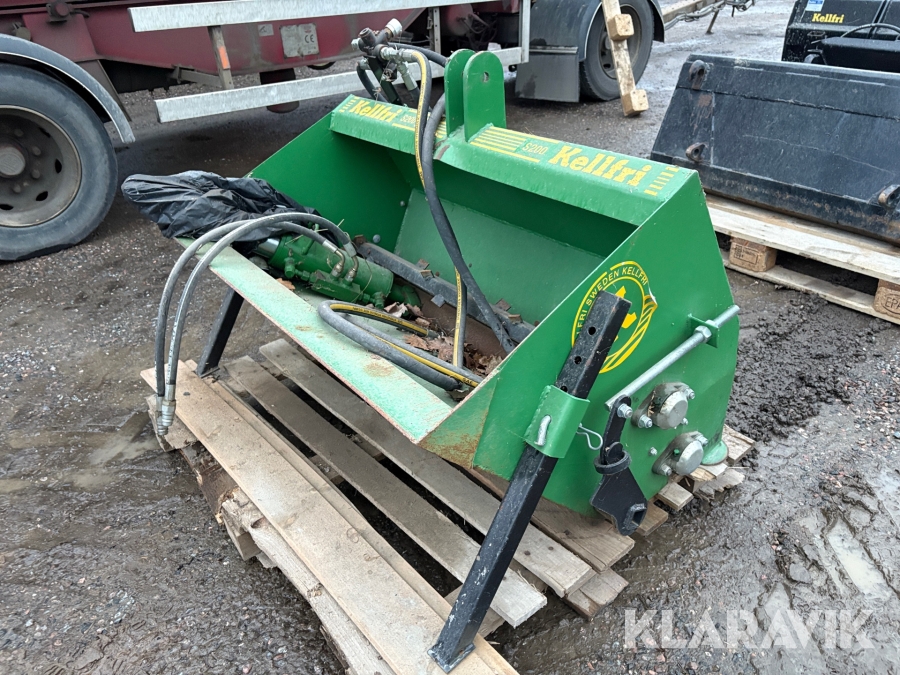 Sandspridare Kellfri S200
