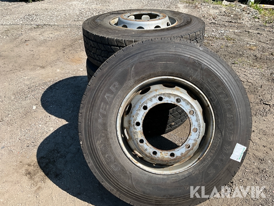 Lastbilsdäck Good Year 315/80R22,5 4st