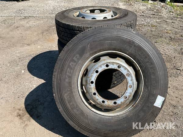 Lastbilsdäck Good Year 315/80R22,5 4st