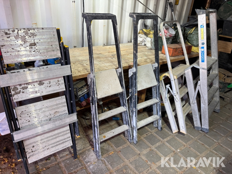 Parti med bockar/stegar