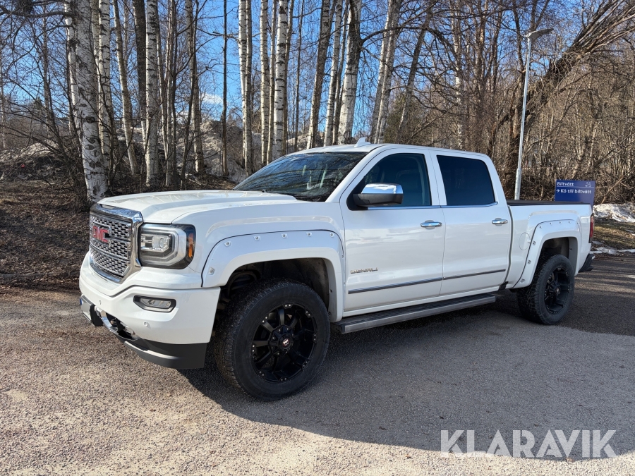Pickup GMC Sierra Denali 4WD Automatisk 426hk