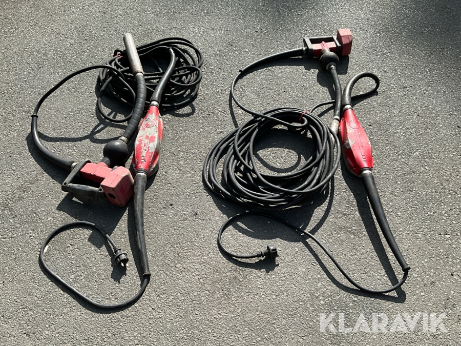 Stavvibrator Swepac PVEL-D 50-0,87 / PVEL-D38-0,87