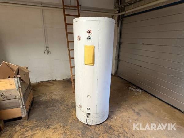 Soltank / Ackumulator 500L med 2 solslingor