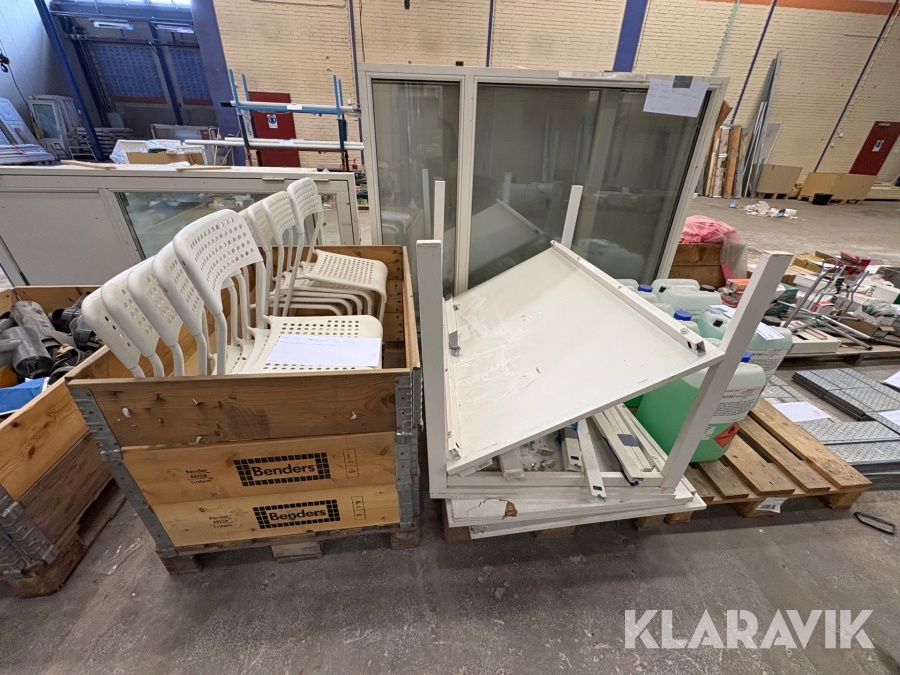 Stolar och bord Ikea Melltorp