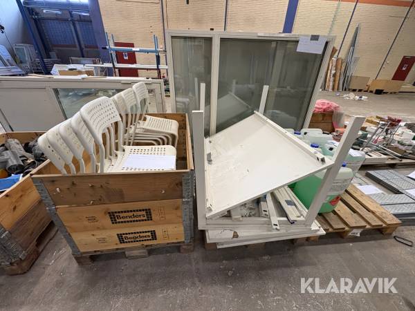 Stolar och bord Ikea Melltorp