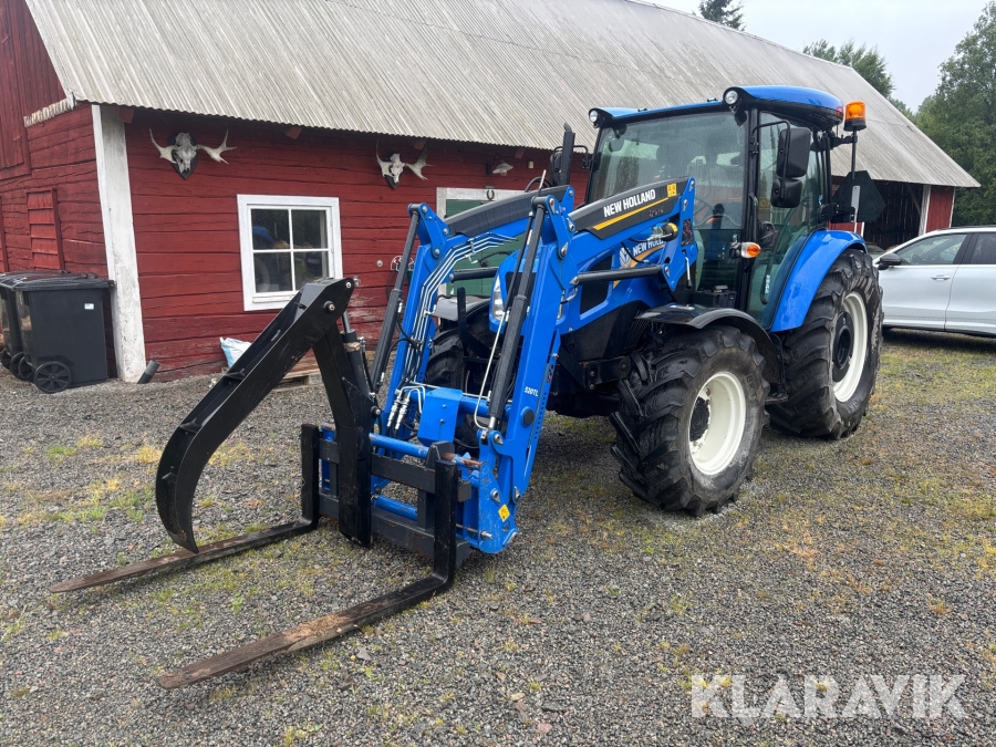 Traktor New Holland T4.75 S med lastare