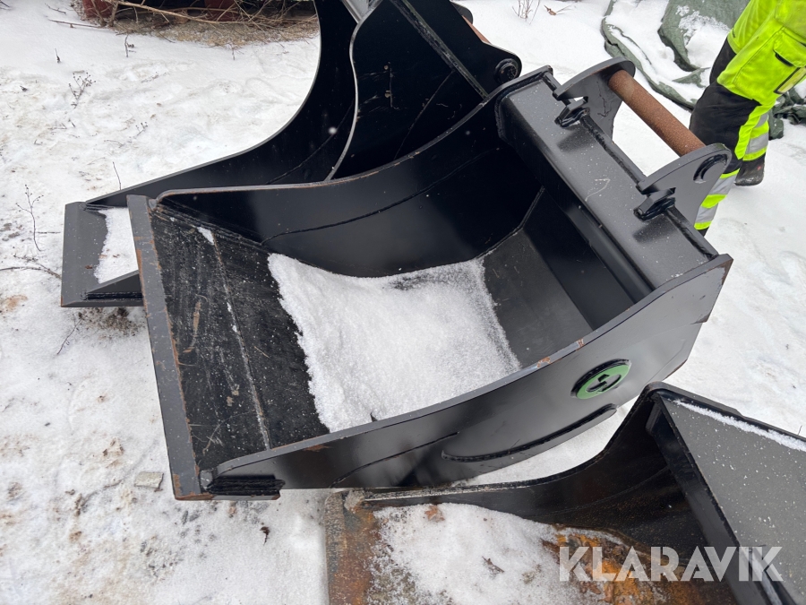 VA-skopa Steelwrist DB09-S45