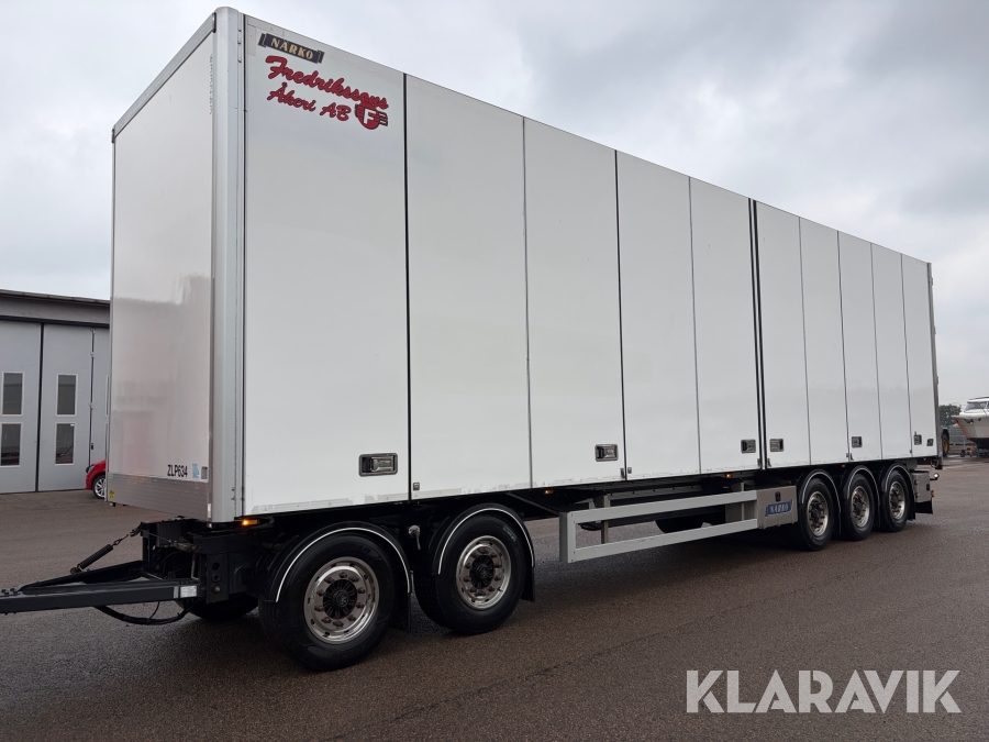 Släp NÄRKO D5HW13L62