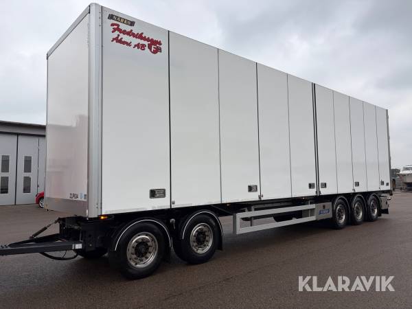 Släp NÄRKO D5HW13L62