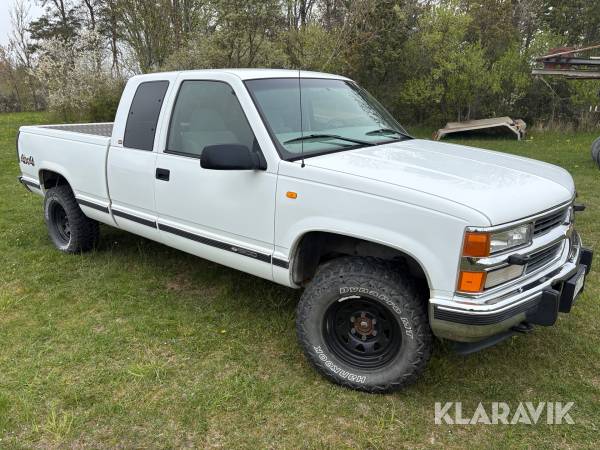 Pickup Chevrolet Silverado 1500 6.5 TD V8 4x4