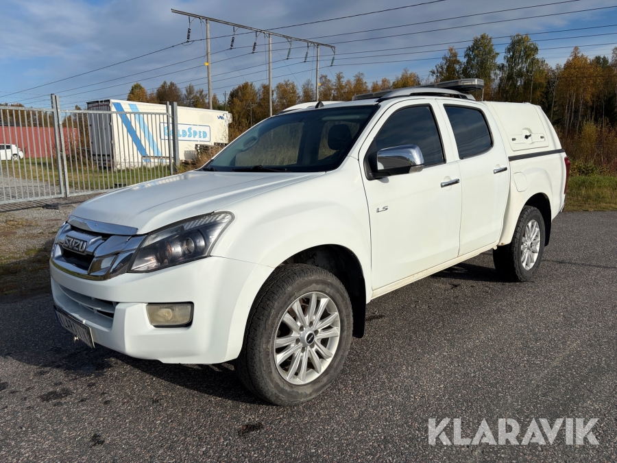 Pickup Isuzu D-Max Crew Cab