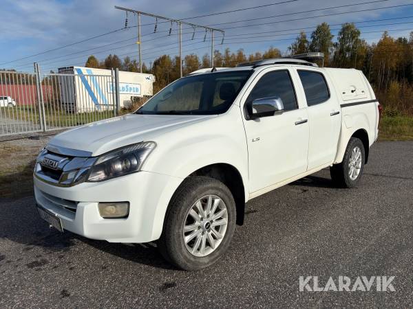 Pickup Isuzu D-Max Crew Cab