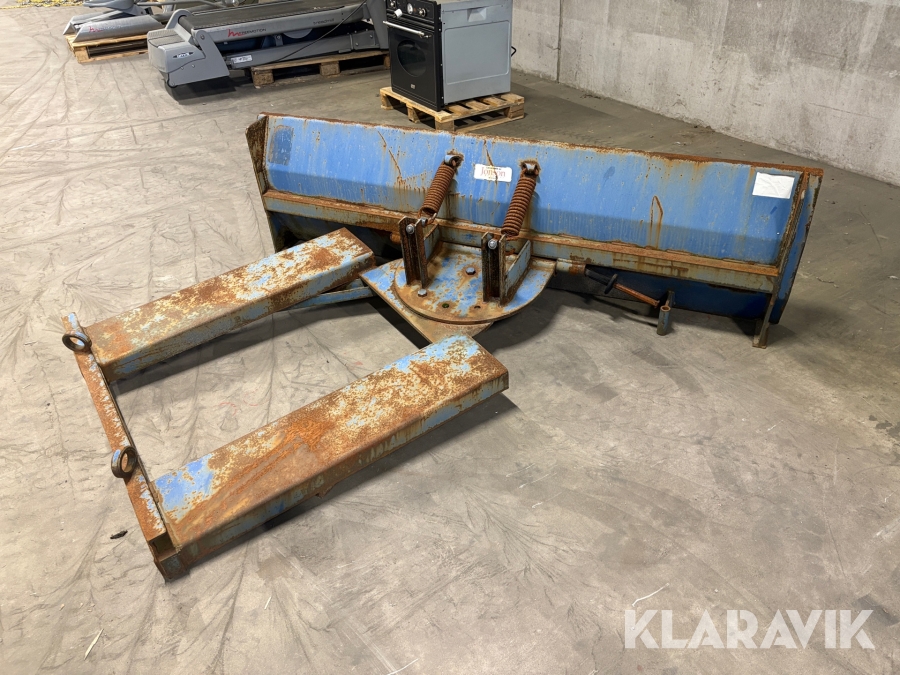 Snöblad till gaffeltruck