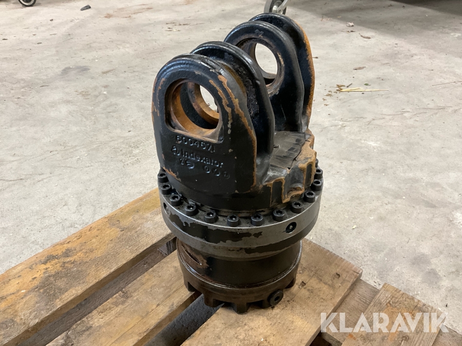 Rotator Indexator HX30 till skogsmaskin