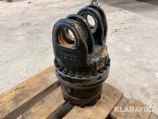 Rotator Indexator HX30 till skogsmaskin