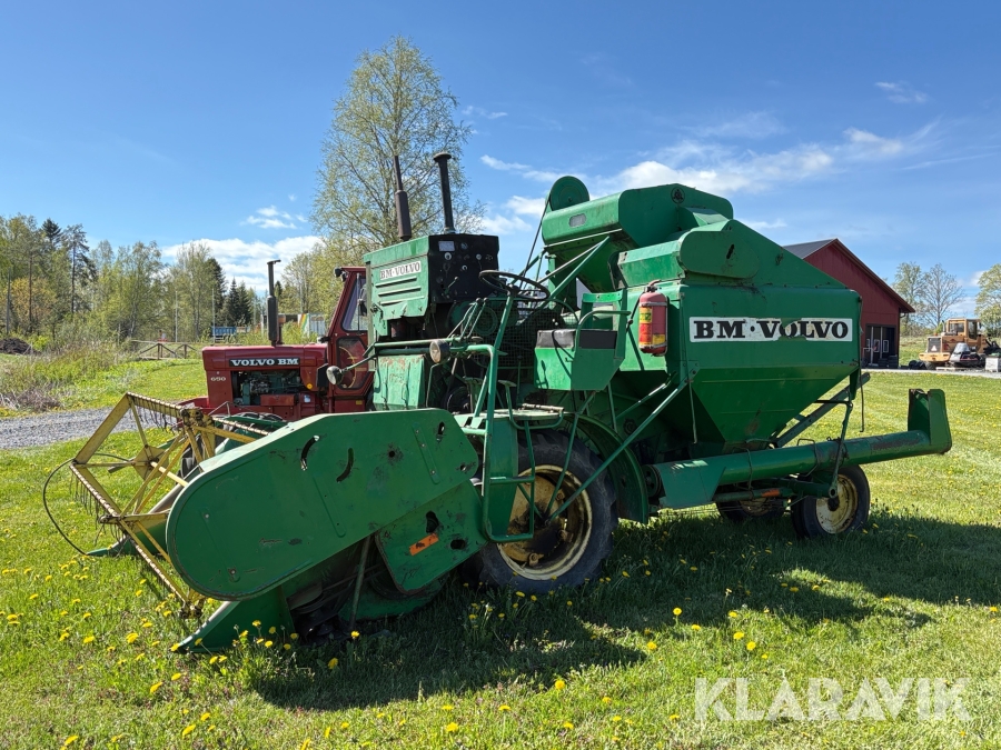 Skördetröska Volvo BM ST 257 diesel