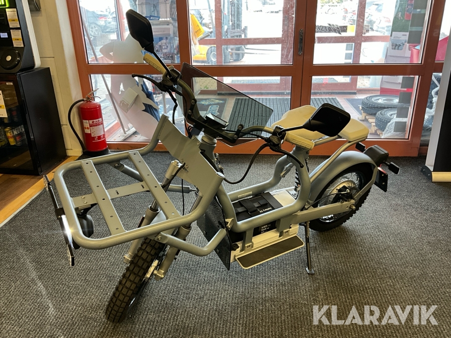 Elmoped Cake Makka Flex 45km/h klass 1